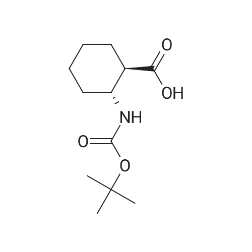 (1R,2R)-2-((tert-Butoxycarbonyl)amino)cyclohexanecarboxylic acid