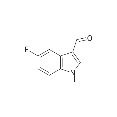 5-Fluoro-1H-indole-3-carbaldehyde