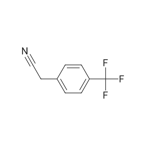 4-(Trifluoromethyl)phenylacetonitrile