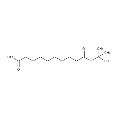 10-(tert-Butoxy)-10-oxodecanoic acid