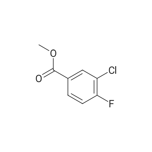 Methyl 3-chloro-4-fluorobenzoate