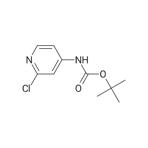 tert-Butyl 2-chloropyridine-4-carbamate