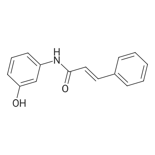 N-(3-Hydroxyphenyl)cinnamamide