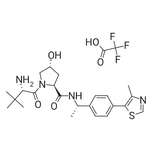 (2S,4R)-1-((S)-2-Amino-3,3-dimethylbutanoyl)-4-hydroxy-N-((S)-1-(4-(4-methylthiazol-5-yl)phenyl)ethy