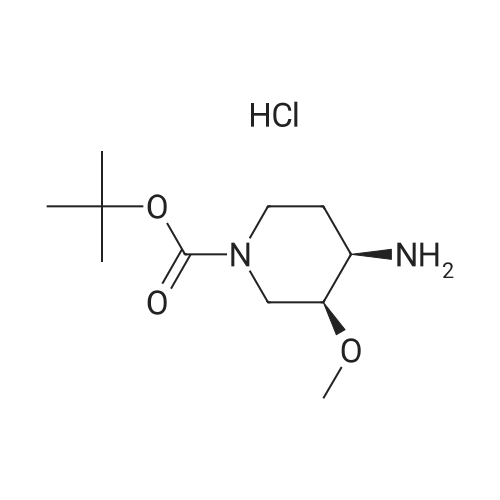 tert-Butyl (3S,4R)-4-amino-3-methoxypiperidine-1-carboxylate hydrochloride