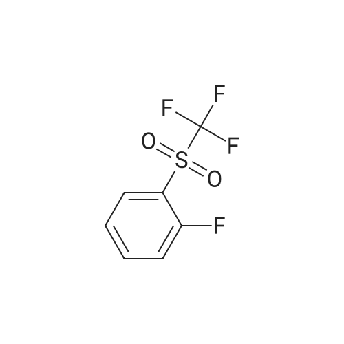 2358-41-0 1-Fluoro-2-((trifluoromethyl)sulfonyl)benzene
