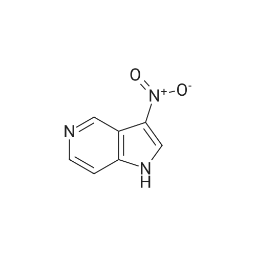 3-Nitro-1H-pyrrolo[3,2-c]pyridine