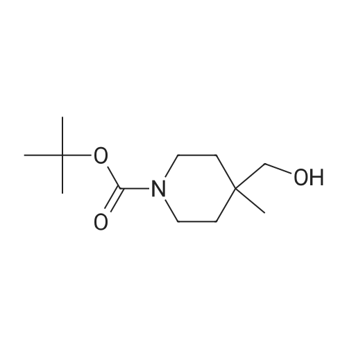 1-Boc-4-(Hydroxymethyl)-4-methylpiperidine