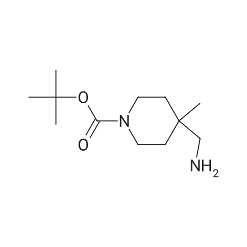 1-Boc-4-(Aminomethyl)-4-methylpiperidine