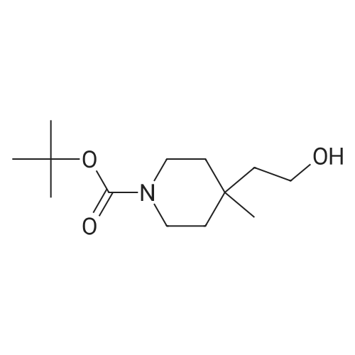 tert-Butyl 4-(2-hydroxyethyl)-4-methylpiperidine-1-carboxylate