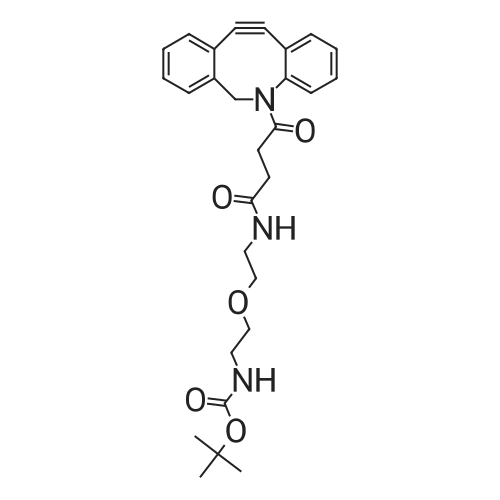 DBCO-PEG1-NH-Boc