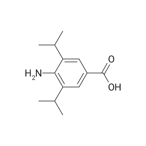 4-Amino-3,5-diisopropylbenzoic acid