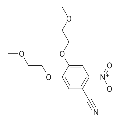 4,5-Bis(2-methoxyethoxy)-2-nitrobenzonitrile