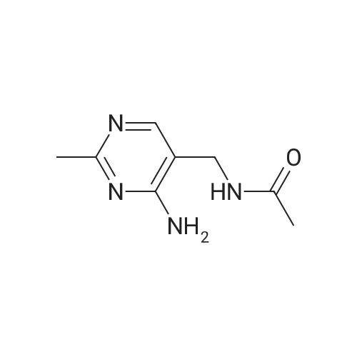 N-((4-Amino-2-methylpyrimidin-5-yl)methyl)acetamide