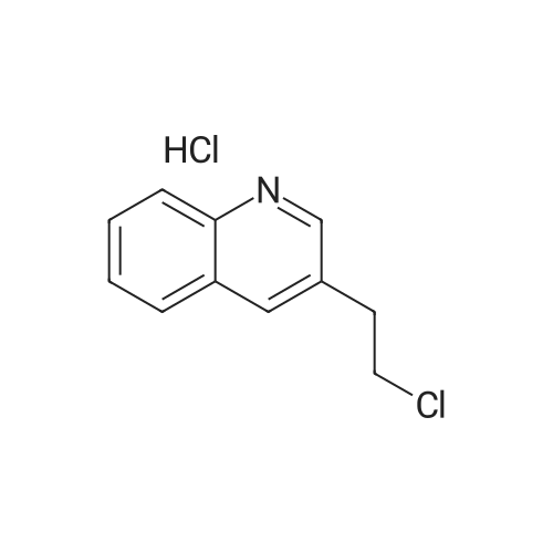 3-(2-Chloroethyl)quinoline hydrochloride