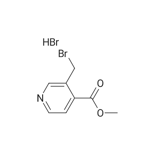 Methyl 3-(bromomethyl)isonicotinate hydrobromide