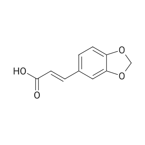 3-(Benzo[d][1,3]dioxol-5-yl)acrylic acid