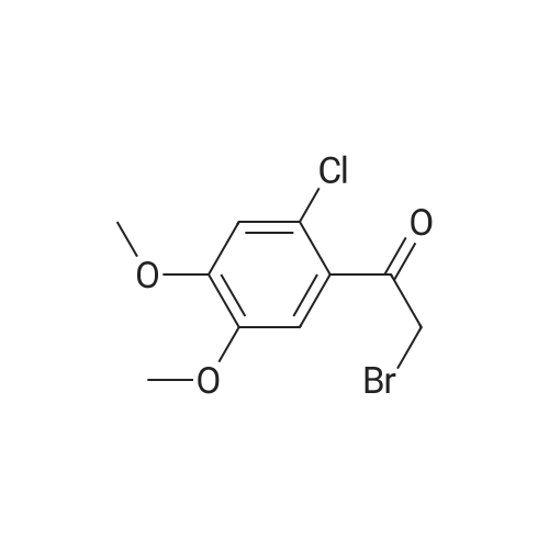 2-Bromo-1-(2-chloro-4,5-dimethoxyphenyl)ethan-1-one