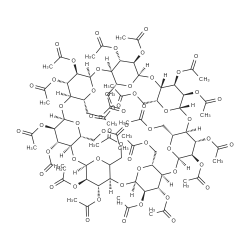23739-88-0 Triacetyl-β-cyclodextrin