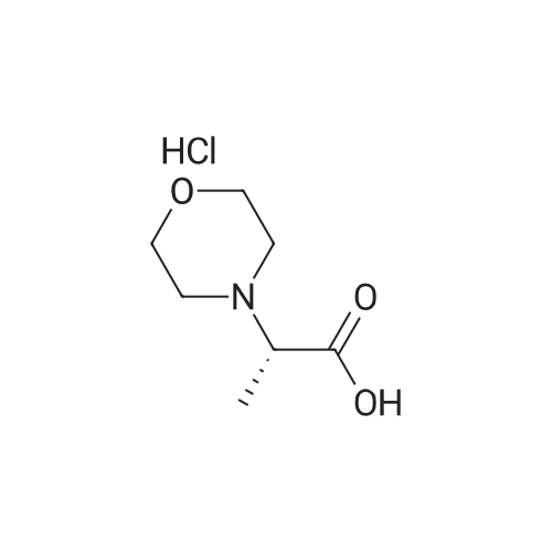 237427-96-2 (S)-2-Morpholin-4-yl-propionic acid hydrochloride