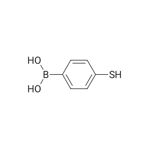 4-Mercaptophenylboronic acid