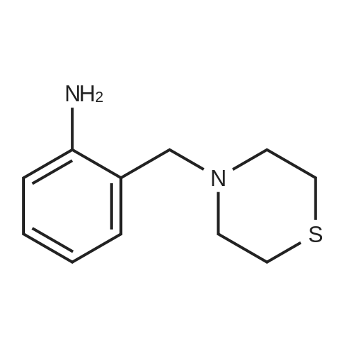 237432-14-3 2-(Thiomorpholinomethyl)aniline