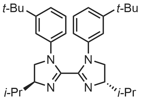 (4S,4'S)-1,1'-Bis(3-(tert-butyl)phenyl)-4,4'-diisopropyl-4,4',5,5'-tetrahydro-1H,1'H-2,2'-biimidazol