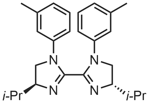 (4S,4'S)-4,4'-Diisopropyl-1,1'-di-m-tolyl-4,4',5,5'-tetrahydro-1H,1'H-2,2'-biimidazole