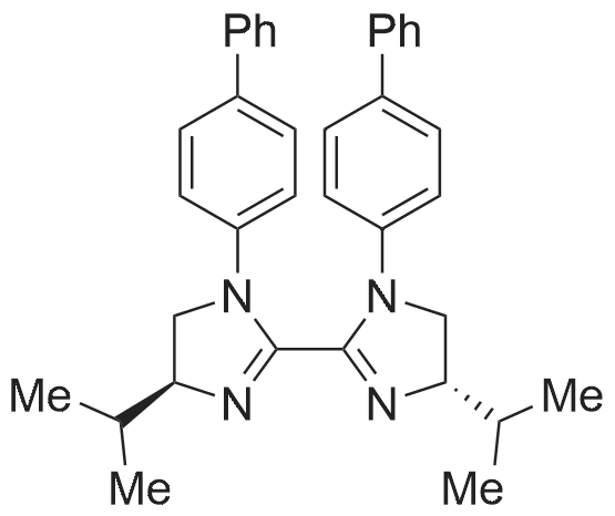 (4S,4'S)-1,1'-Di([1,1'-biphenyl]-4-yl)-4,4'-diisopropyl-4,4',5,5'-tetrahydro-1H,1'H-2,2'-biimidazole