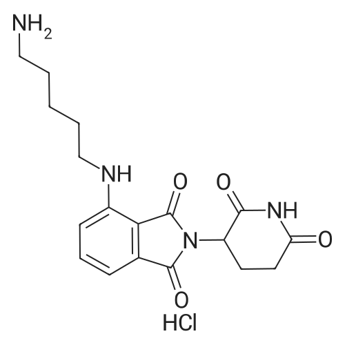 4-((5-Aminopentyl)amino)-2-(2,6-dioxopiperidin-3-yl)isoindoline-1,3-dione hydrochloride