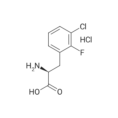 (S)-2-Amino-3-(3-chloro-2-fluorophenyl)propanoic acid hydrochloride