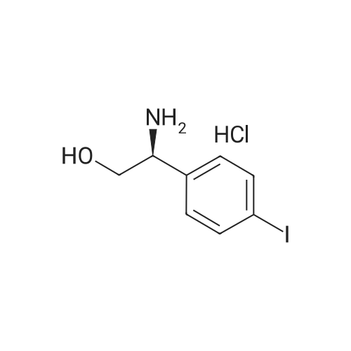 (S)-2-Amino-2-(4-iodophenyl)ethan-1-ol hydrochloride