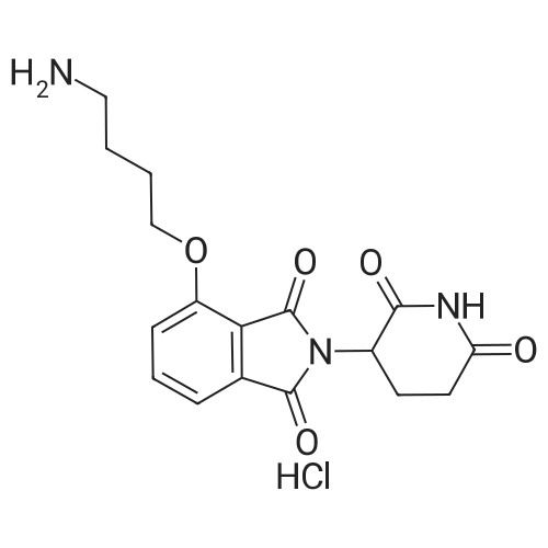4-(4-Aminobutoxy)-2-(2,6-dioxopiperidin-3-yl)isoindoline-1,3-dione hydrochloride