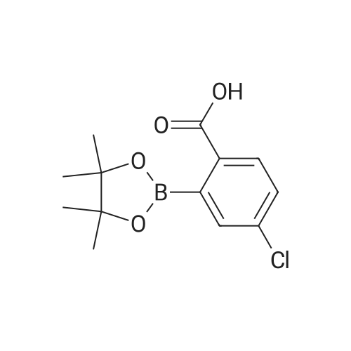 4-Chloro-2-(4,4,5,5-tetramethyl-1,3,2-dioxaborolan-2-yl)benzoic acid