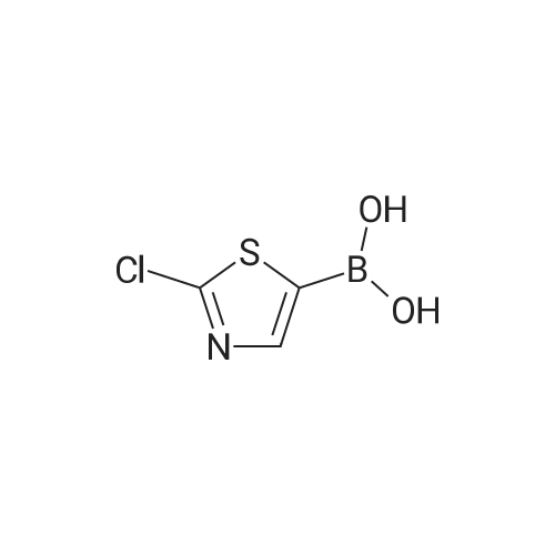 (2-Chlorothiazol-5-yl)boronic acid