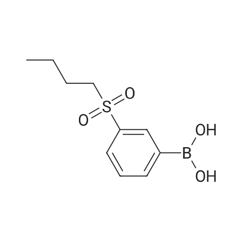 3-(Butane-1-sulfonyl)phenylboronic acid