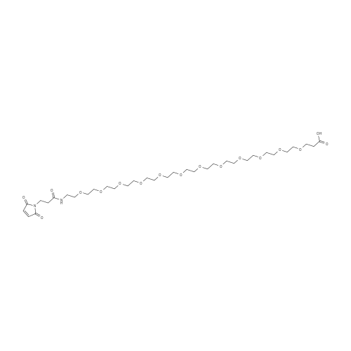 1-(2,5-Dioxo-2,5-dihydro-1H-pyrrol-1-yl)-3-oxo-7,10,13,16,19,22,25,28,31,34,37,40-dodecaoxa-4-azatri