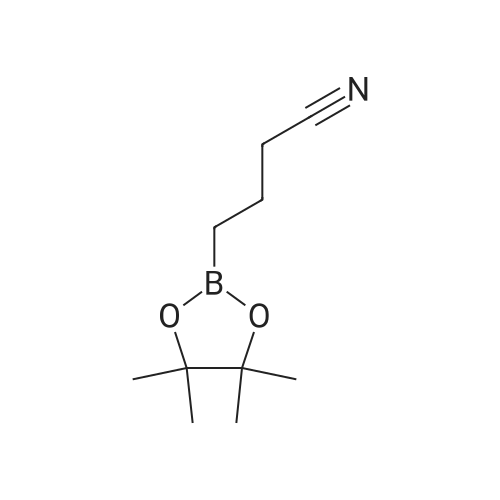 4-(4,4,5,5-Tetramethyl-1,3,2-dioxaborolan-2-yl)butanenitrile
