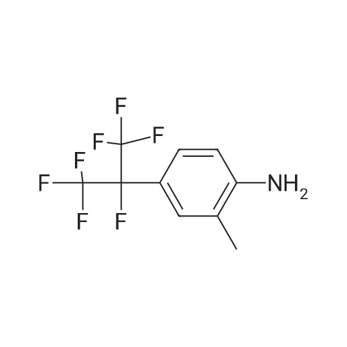 2-Methyl-4-(1,1,1,2,3,3,3-heptafluoro-2-propyl)aniline