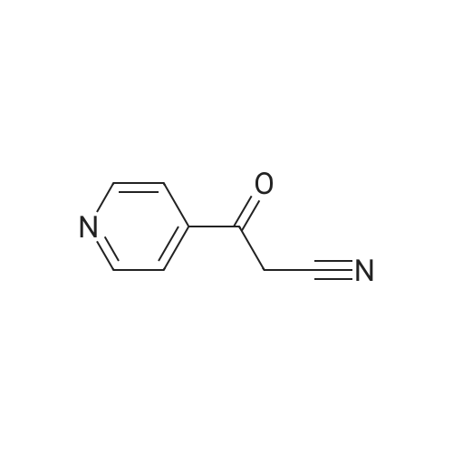 3-Oxo-3-(pyridin-4-yl)propanenitrile