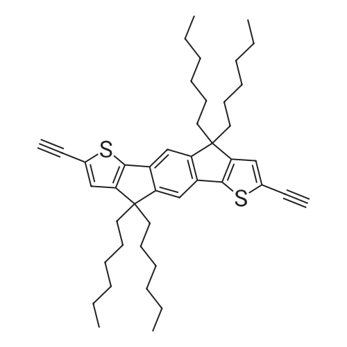 2383018-88-8 2,7-Diethynyl-4,4,9,9-tetrahexyl-4,9-dihydro-s-indaceno[1,2-b:5,6-b']dithiophene