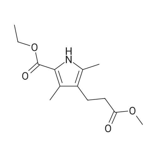 Ethyl 4-(3-methoxy-3-oxopropyl)-3,5-dimethyl-1H-pyrrole-2-carboxylate