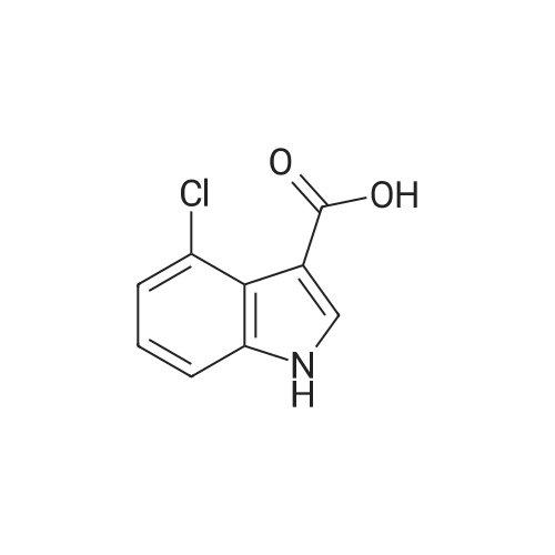 4-Chloro-1H-indole-3-carboxylic acid