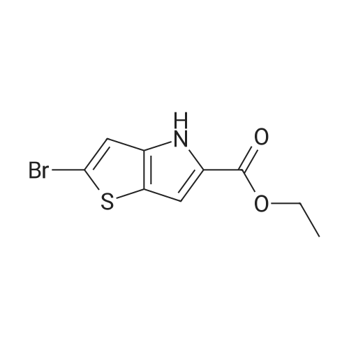 Ethyl 2-bromo-4H-thieno[3,2-b]pyrrole-5-carboxylate