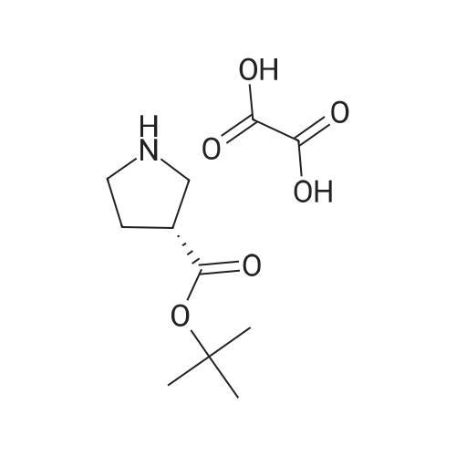 (R)-tert-Butyl pyrrolidine-3-carboxylate oxalate