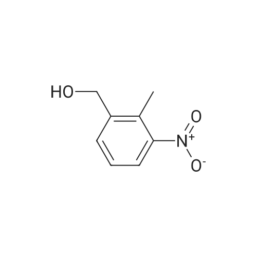 23876-13-3|2-Methyl-3-nitrobenzyl alcohol