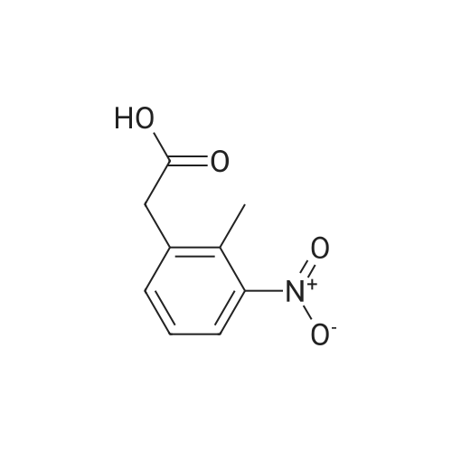 23876-15-5|2-Methyl-3-nitrophenylacetic Acid