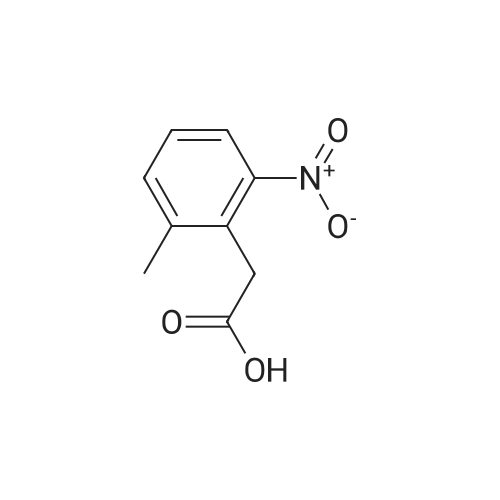 2-(2-Methyl-6-nitrophenyl)acetic acid