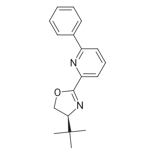 (S)-4-(tert-Butyl)-2-(6-phenylpyridin-2-yl)-4,5-dihydrooxazole