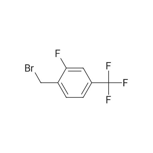 1-(Bromomethyl)-2-fluoro-4-(trifluoromethyl)benzene